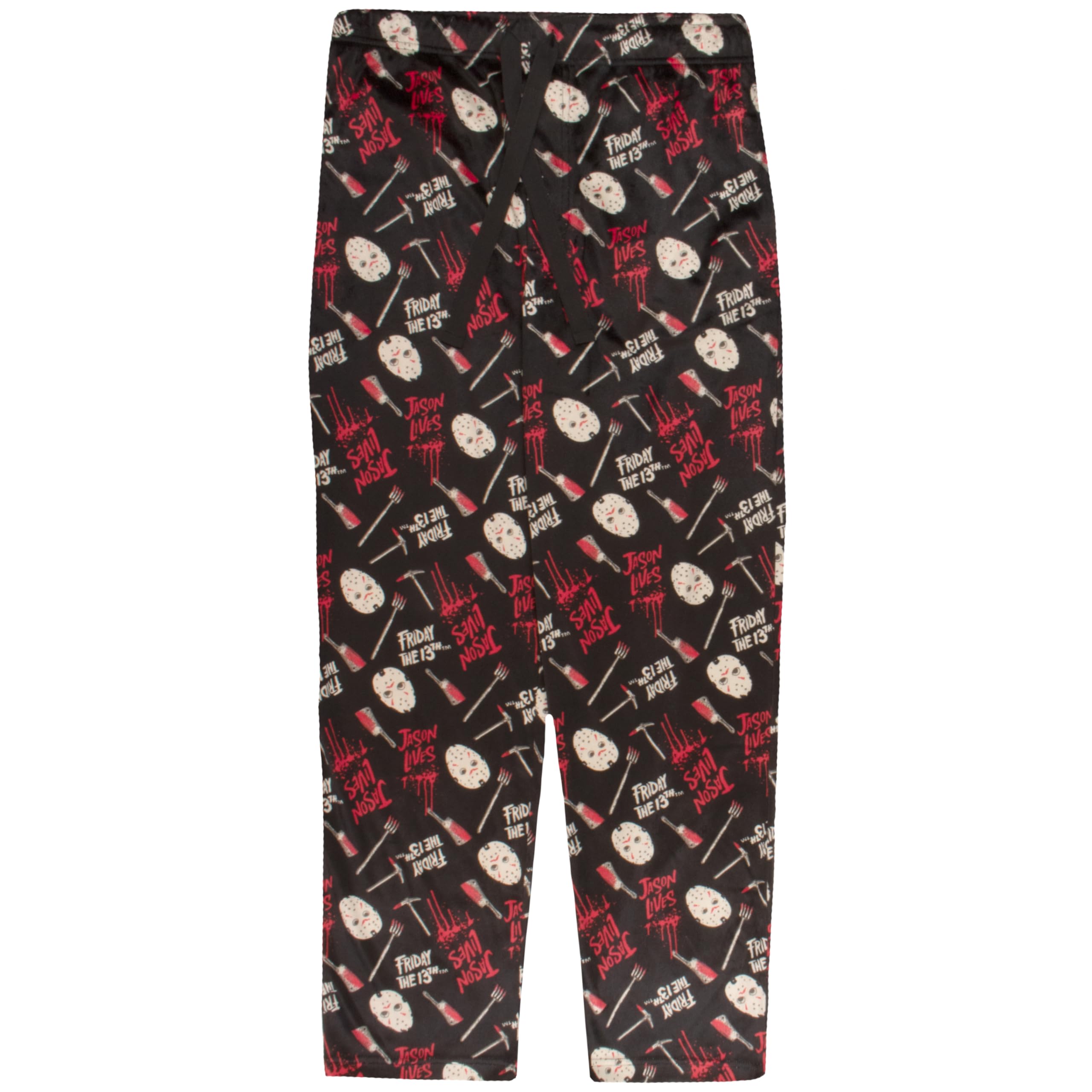 WARNER BROS Friday the 13th Mens Pajama Pants Jason Voorhees