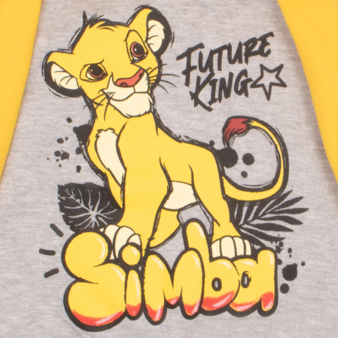 Disney The Lion King Boys Matching Sets Simba Pullover Hoodie and Jogger Fleece Set for Boys 2 Piece Bundle