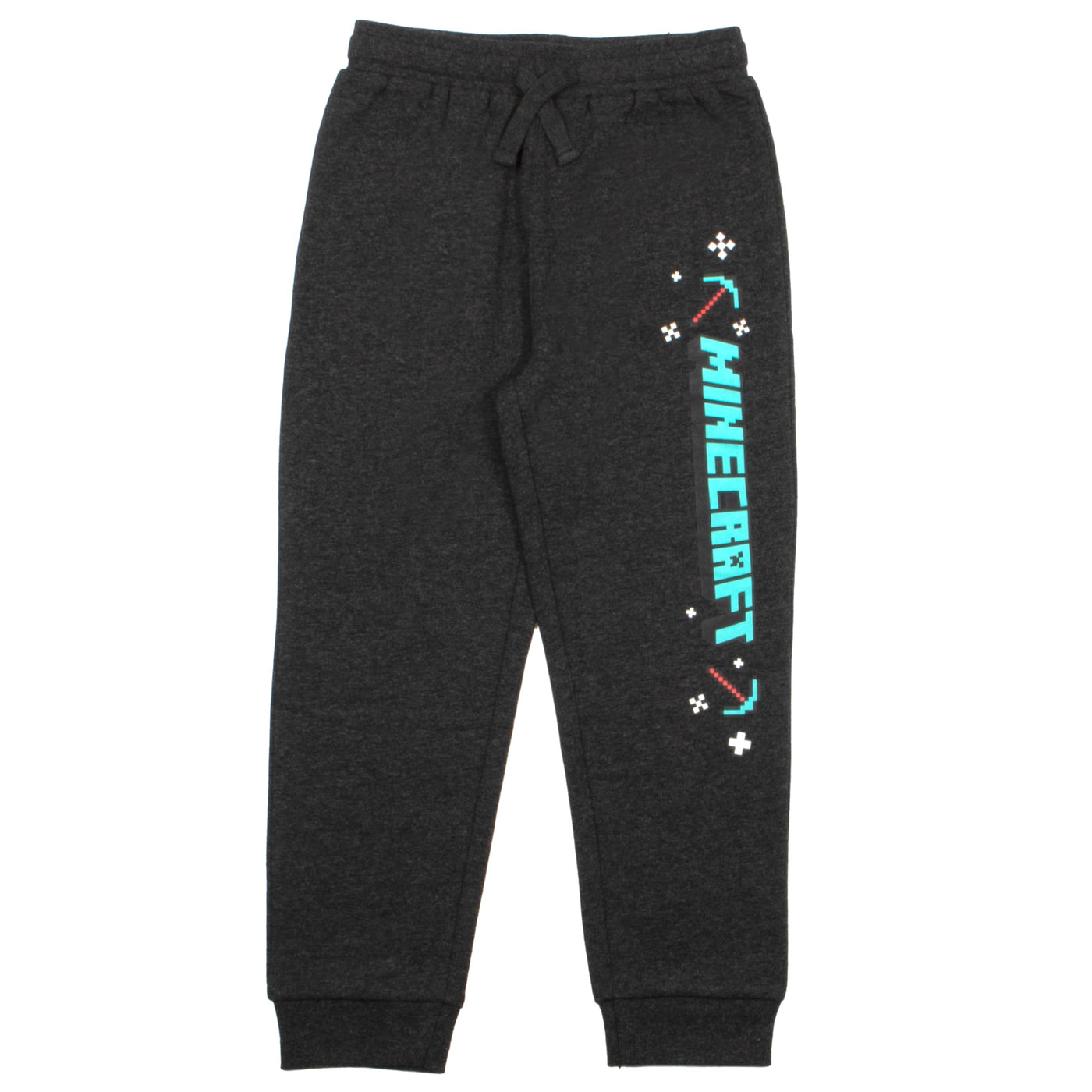 Minecraft Boys 2-Piece Set - Holiday Sweatshirt & Jogger Pants 2-Pack Bundle Set for Kids and Toddlers