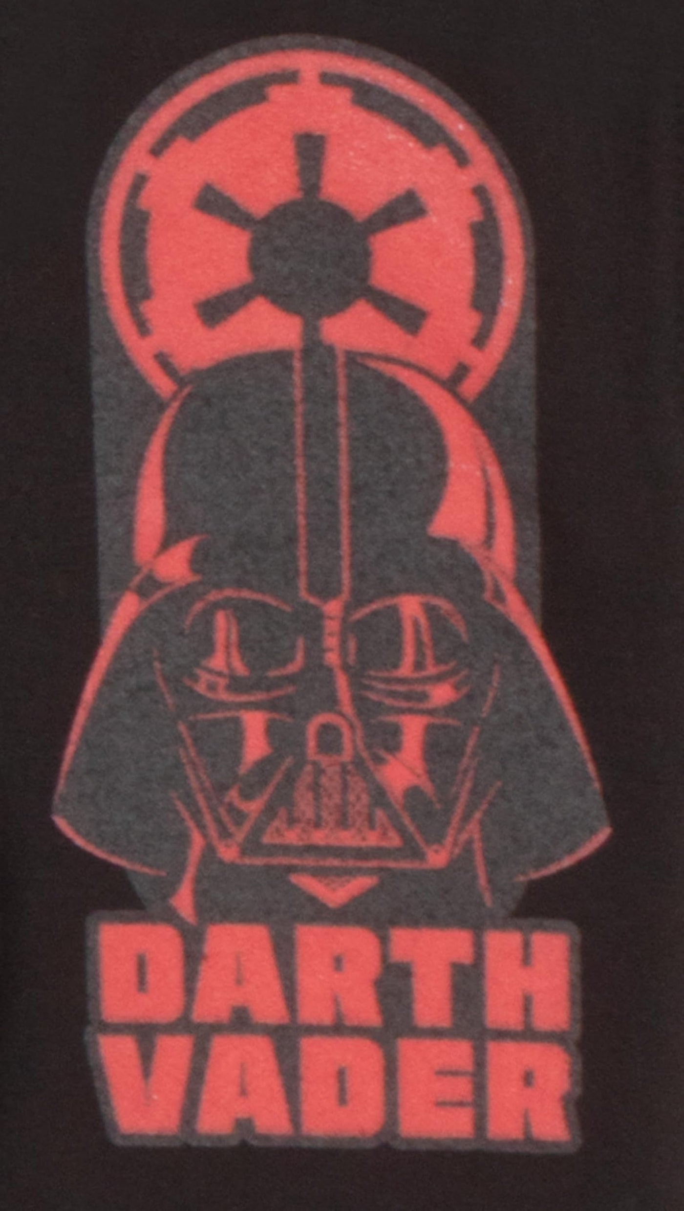 a darth vader t - shirt with the words darth vader on