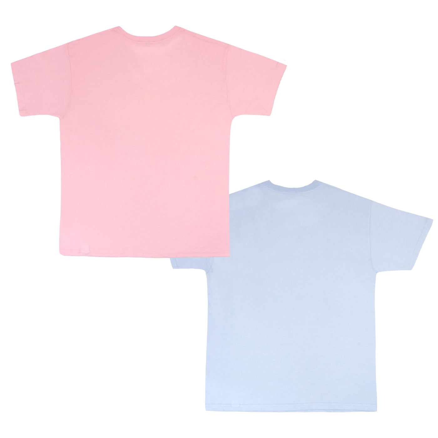 Peppa Pig Girls Graphic Tees Short Sleeve T Shirts Girls Fashion T Shirt 2 Pack Girls Tops Clothing