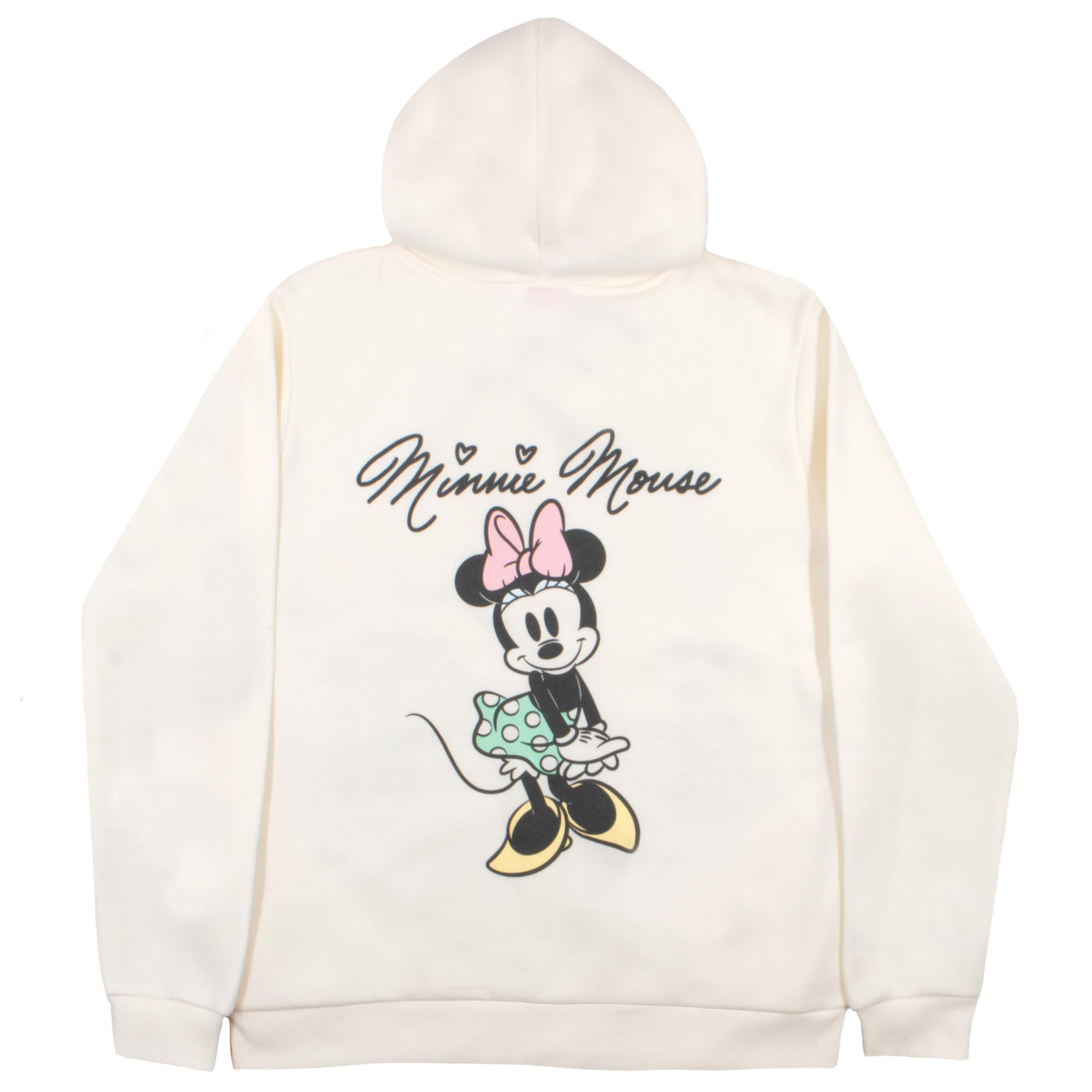 Disney Characters Minnie Mouse Daisy Duck Lilo & Stitch Girls Zip-Up Hoodie, Hooded Sweatshirt for Kids and Toddlers