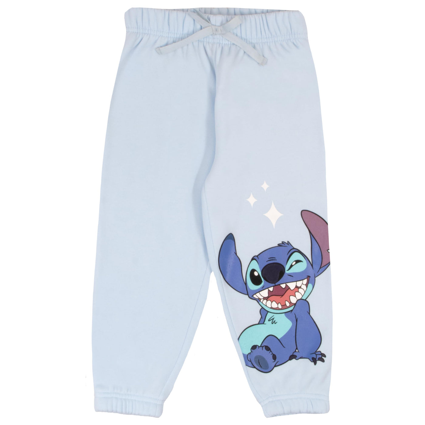 Disney Lilo and Stitch Minnie Mouse Girls Matching Sets Pullover Hoodie and Jogger Set 2 Piece Bundle Outfit