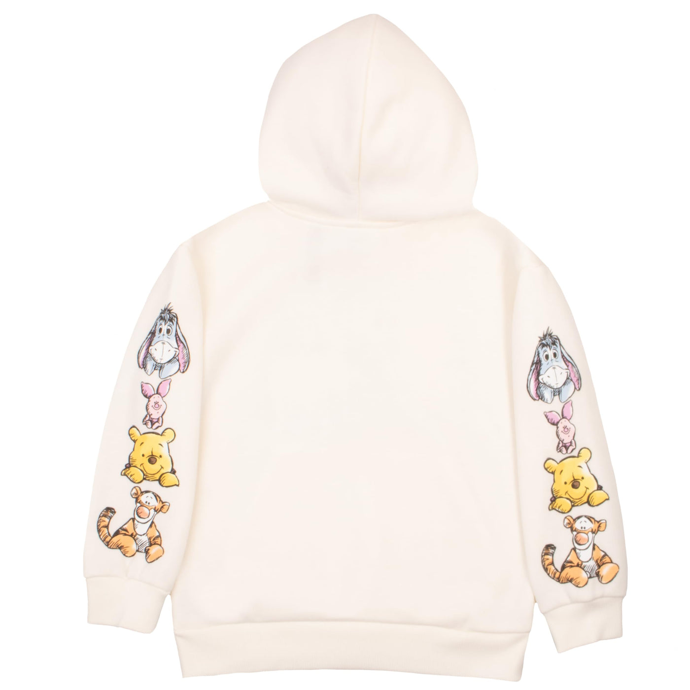 Disney Minnie Mouse, Winnie The Pooh, Lilo and Stitch Girls Pullover Hoodie for Kids