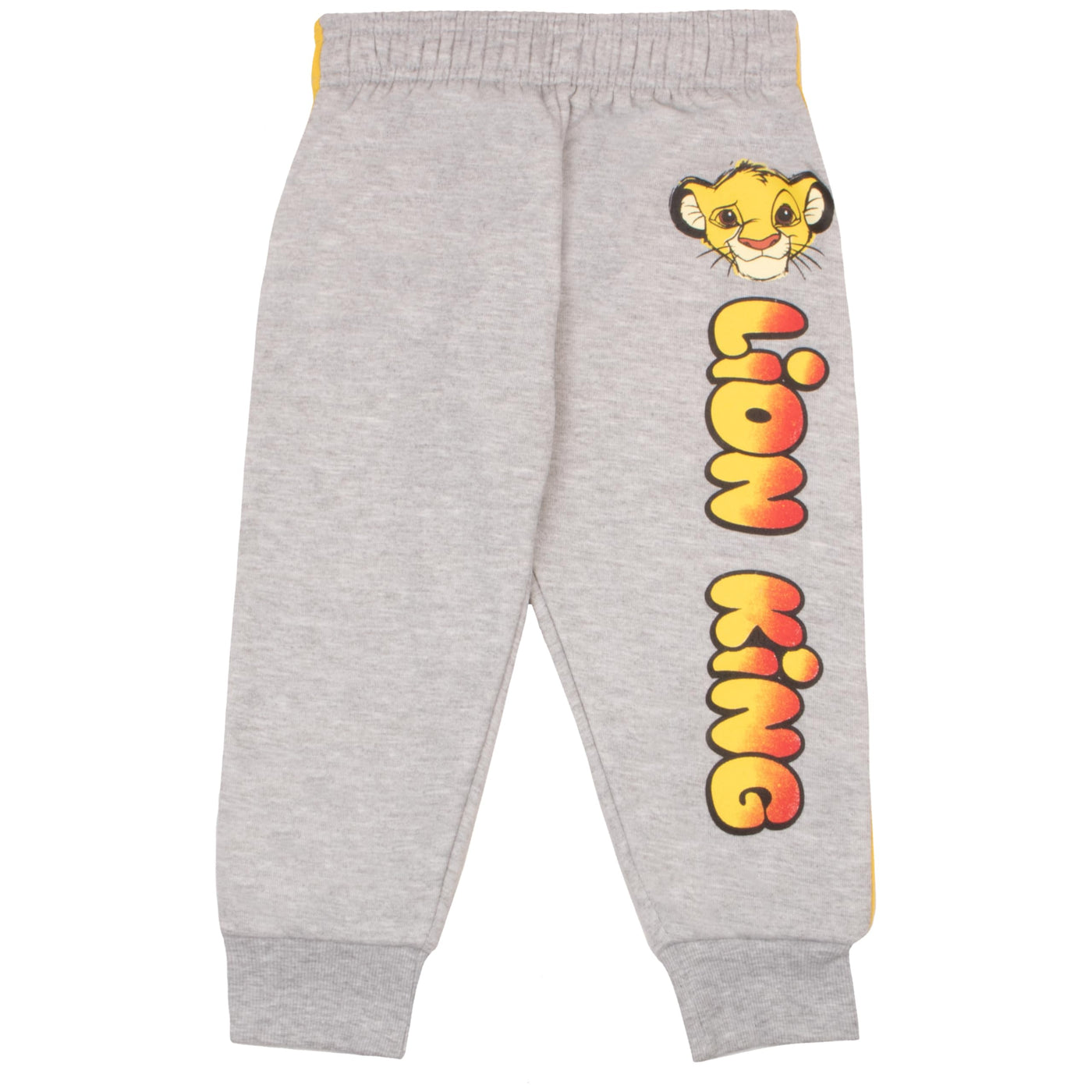 Disney The Lion King Boys Matching Sets Simba Pullover Hoodie and Jogger Fleece Set for Boys 2 Piece Bundle