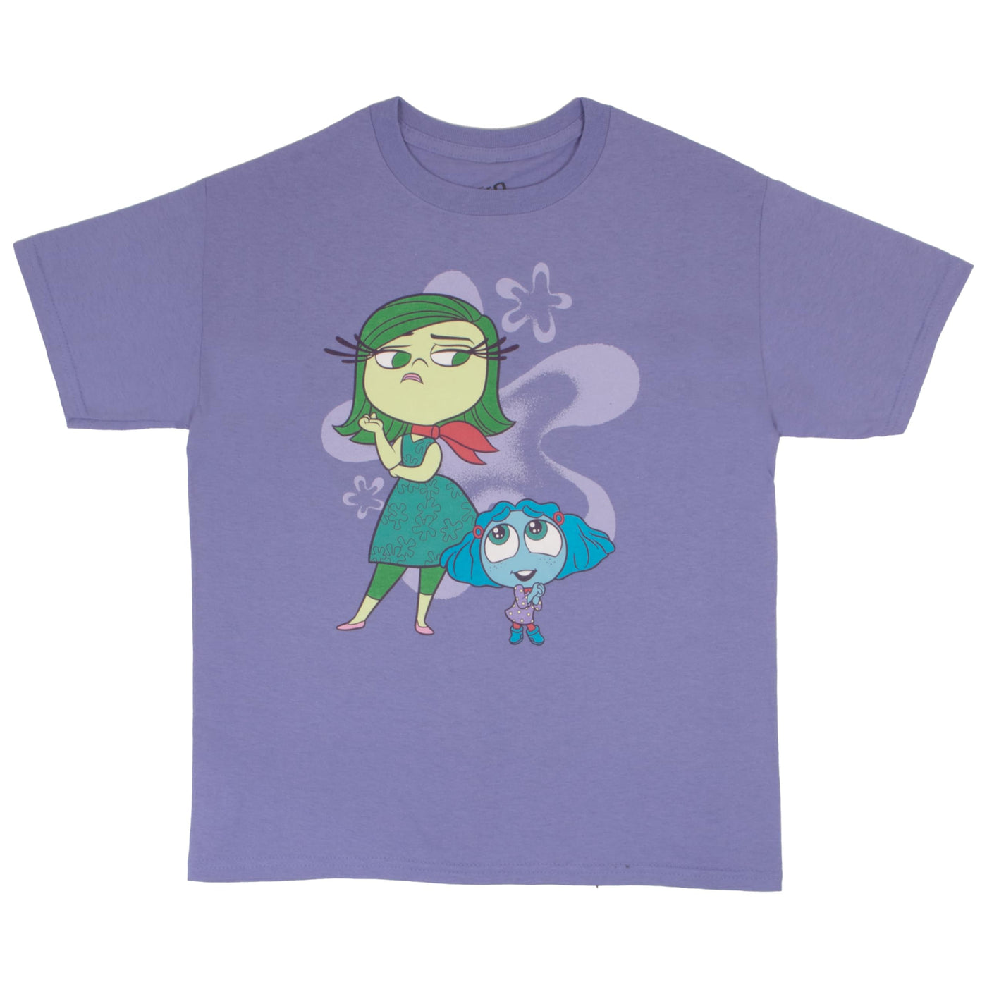 Disney Inside Out 2 Girls Graphic Tees 2 Pack Short Sleeve T Shirts Bundle Set Inside Out 2 Shirts for Girls