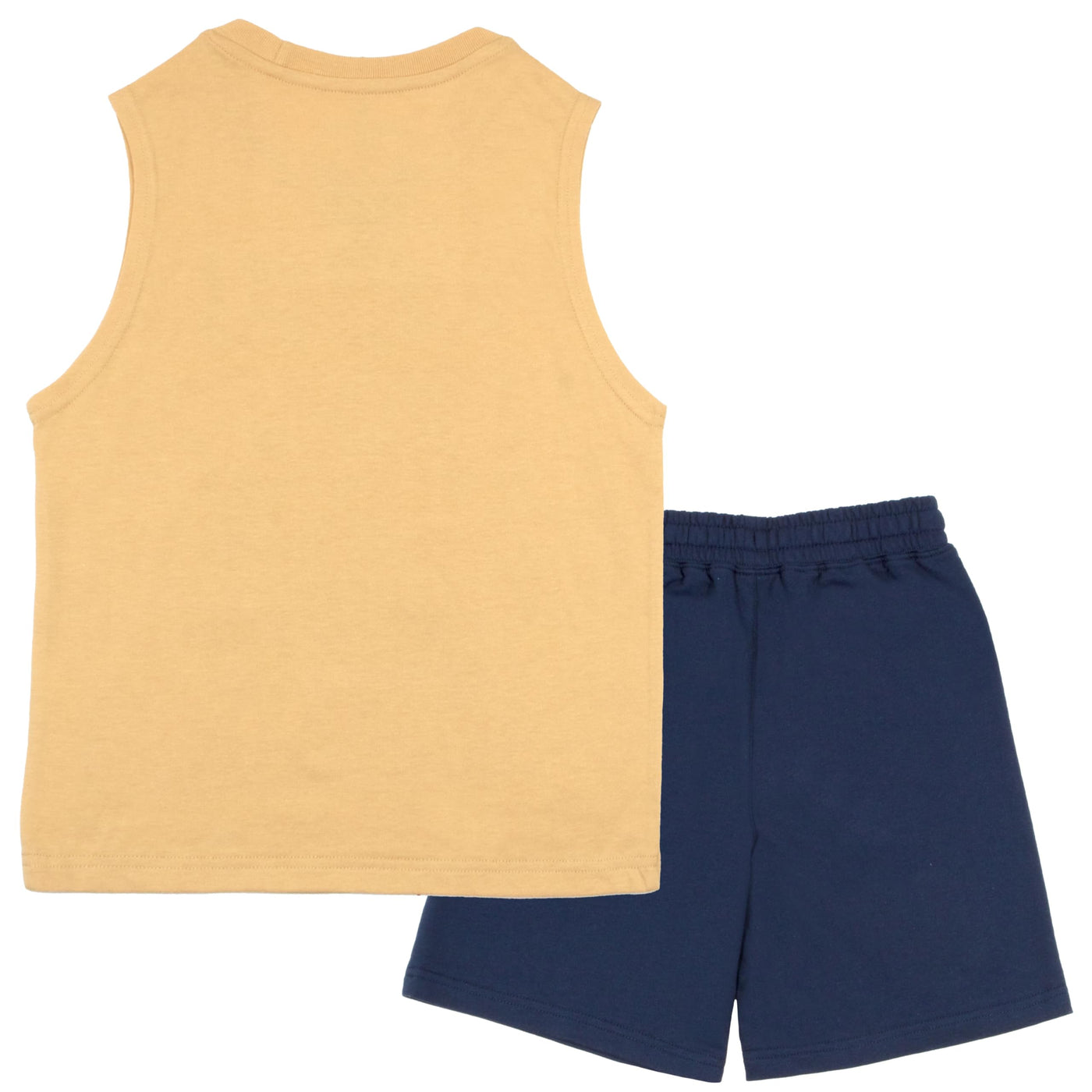 Disney Lion King Boys Sleeveless Shirt and Shorts Set, 2-Piece Casual Outfit Shorts Set for Kids