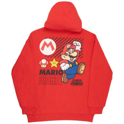 Nintendo Boys Hoodie and Short Set Graphic Hoodie and Shorts 2 Piece Set for Big Kids Fashion Clothing Set