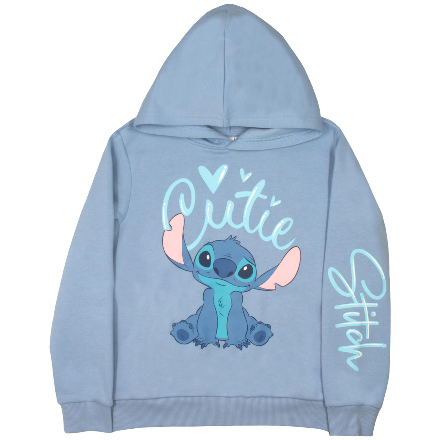 Disney Minnie Mouse, Winnie The Pooh, Lilo and Stitch Girls Pullover Hoodie for Kids