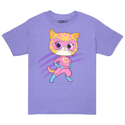 Disney Super Kitties Girls Graphic Tees Short Sleeve T Shirts SuperKitties Girls Fashion T Shirt 2 Pack Girls Tops Clothing