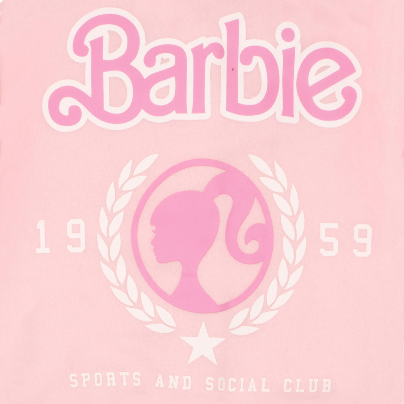 Barbie Girls Bomber Jacket, Silhouette Logo Fleece Zip-Up and Lightweight Button Up Varsity Jacket for Kids