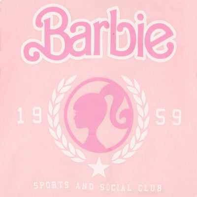 Barbie Girls Bomber Jacket, Silhouette Logo Fleece Zip-Up and Lightweight Button Up Varsity Jacket for Kids