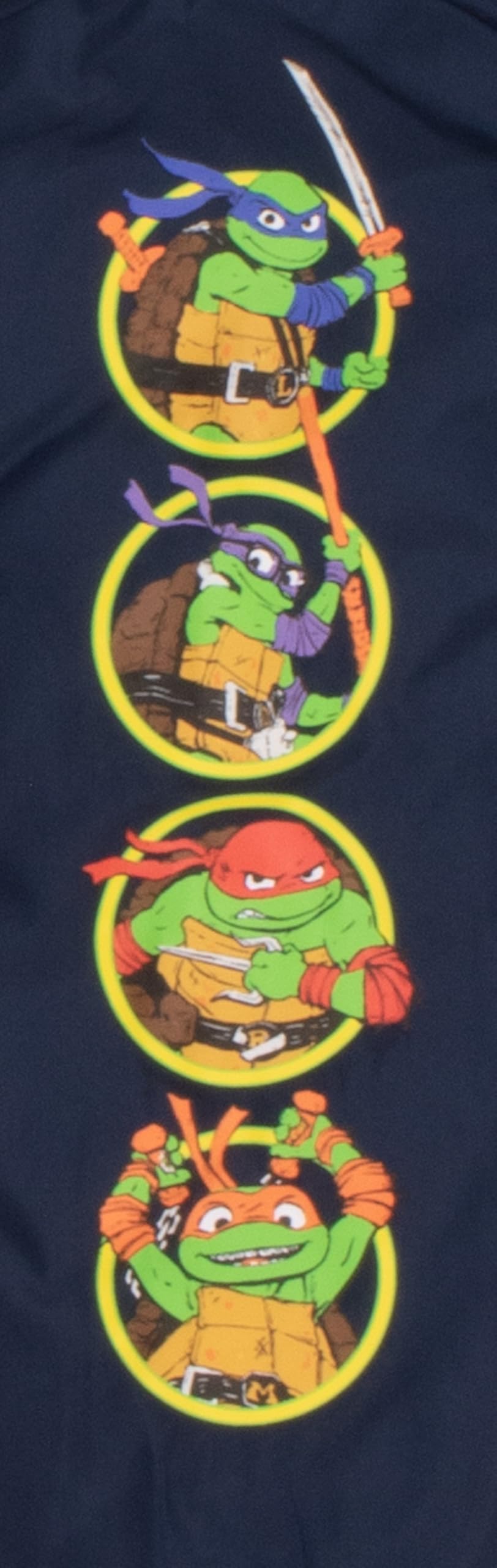 Nickelodeon Teenage Mutant Ninja Turtles Varsity Bomber Jackets for Boys TMNT Coats for Kids