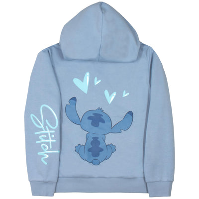 Disney Minnie Mouse, Winnie The Pooh, Lilo and Stitch Girls Pullover Hoodie for Kids