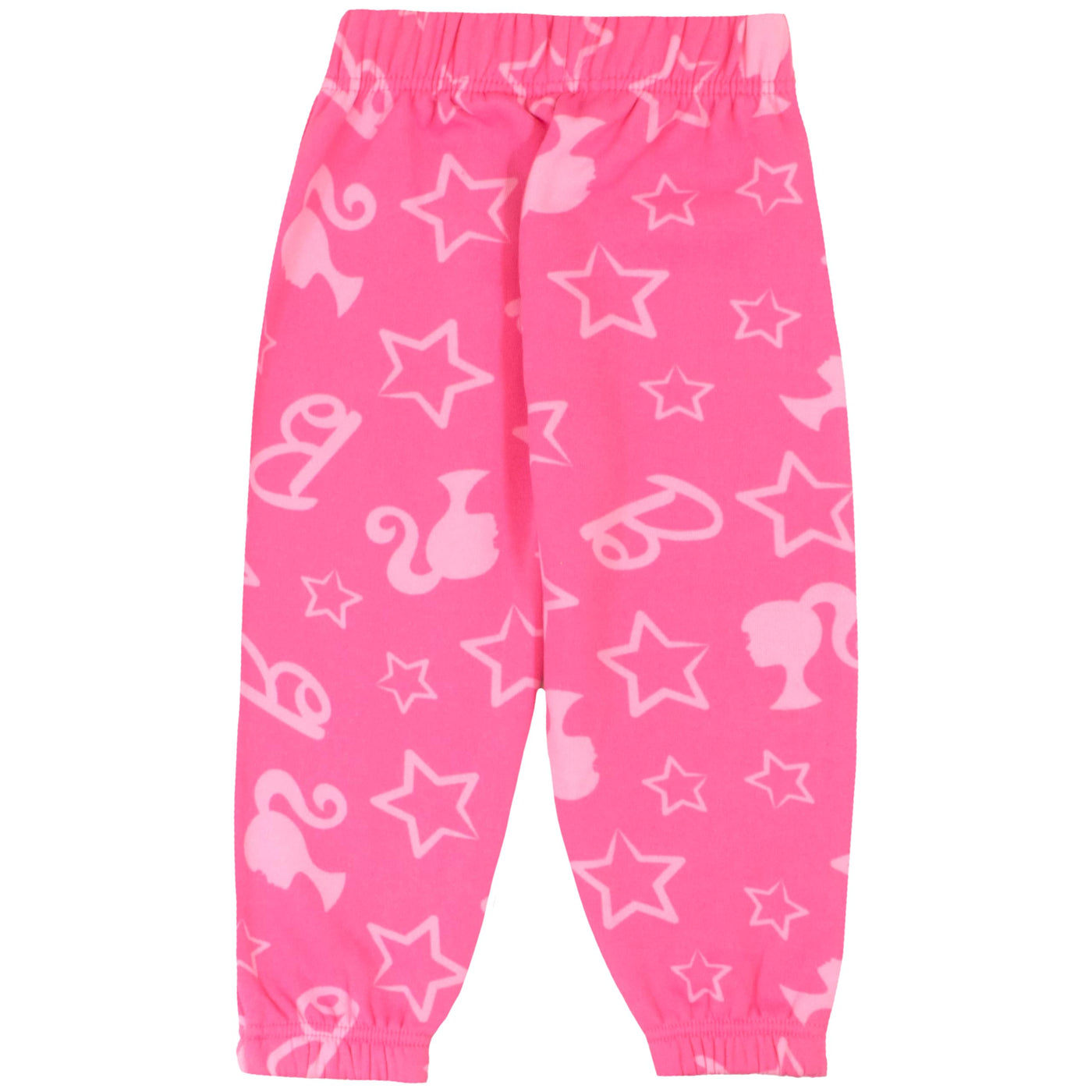 Barbie Girls Pullover Hoodie & Jogger Pants Set for Kids, Girls Hooded Sweatshirt and Active Sweatpants 2-Piece Bundle