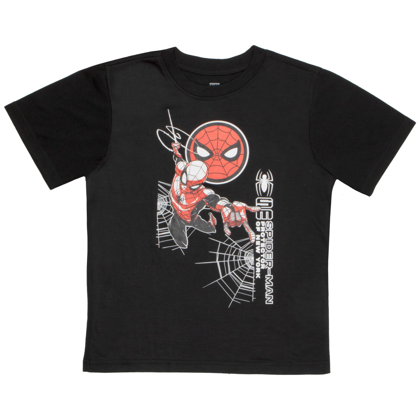 Marvel Spider-Man Comics Peter Parker Boys 3-Pack Short Sleeve T-Shirt Bundle Set for Kids