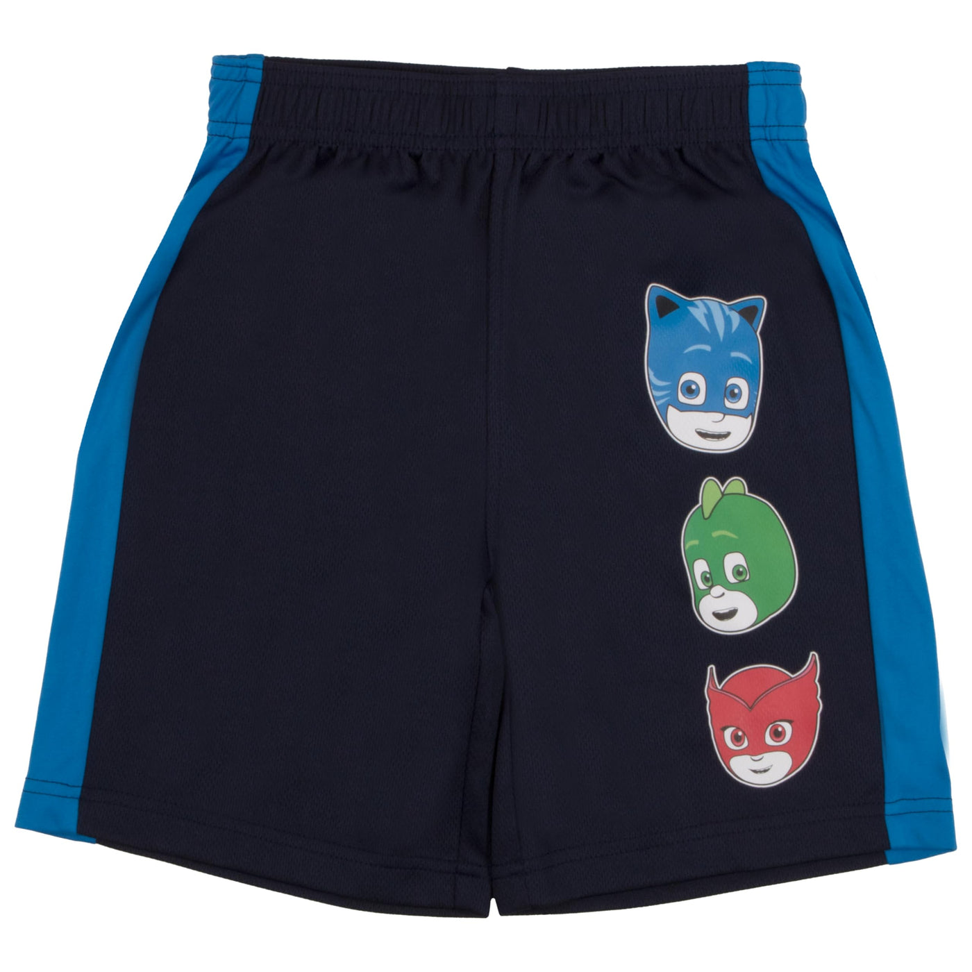 PJ Masks Boys 3 Piece Short Set Short Sleeve Shirt Tank Top Shirt and Shorts 3 Pack Bundle Set for Kids and Toddlers