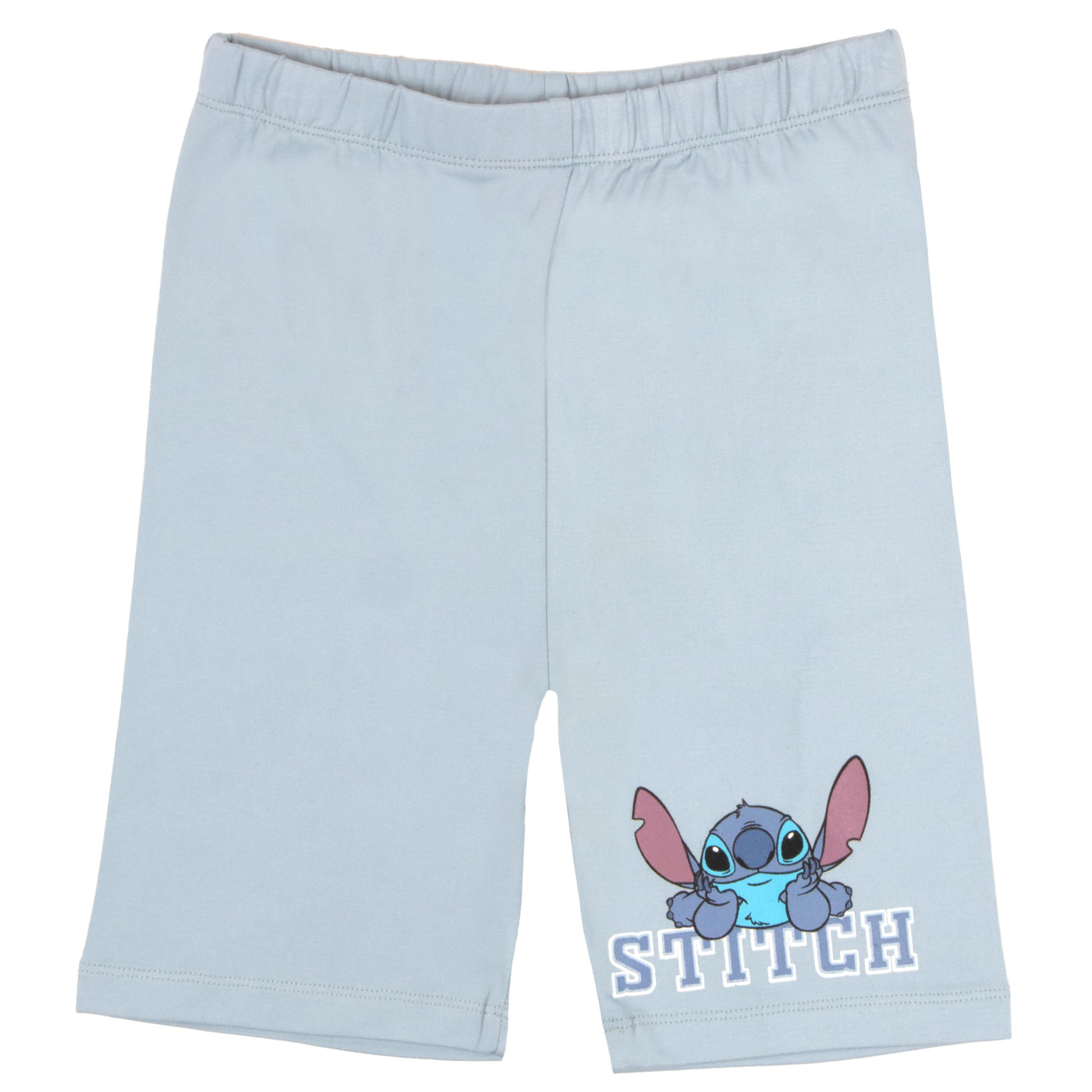 Disney Lilo and Stitch Girls 2-Pack Shorts Set - Lilo & Stitch Biker Shorts Bundle Set for Girls