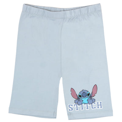 Disney Lilo and Stitch Girls 2-Pack Shorts Set - Lilo & Stitch Biker Shorts Bundle Set for Girls