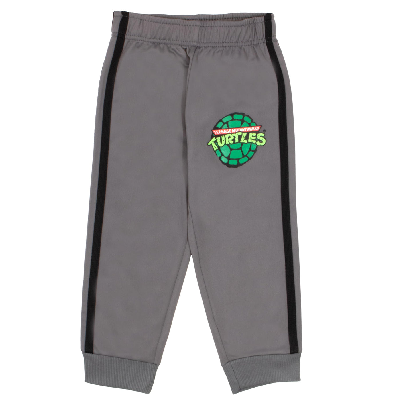 Nickelodeon Teenage Mutant Ninja Turtles Boys 3-Piece Pants Set - Short Sleeve Tee, Shorts, & Jogger TMNT 3-Pack Bundle Set