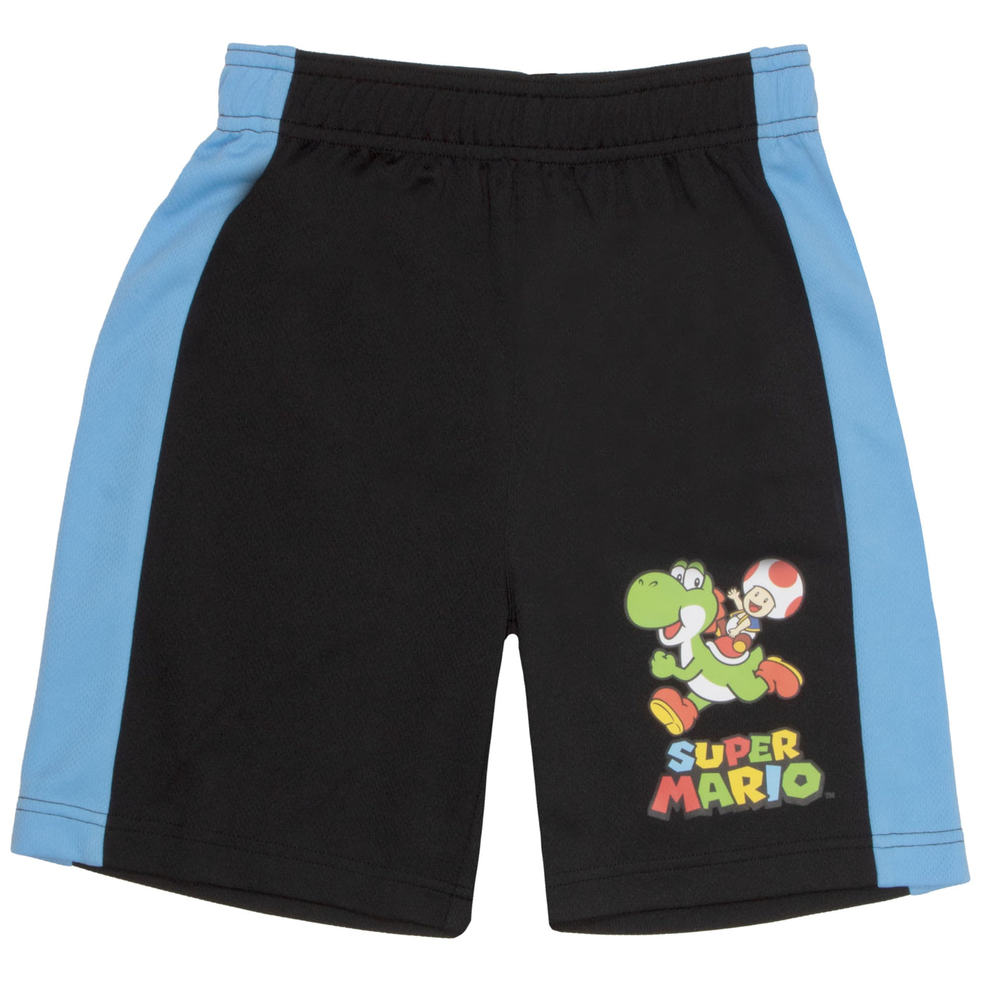 Nintendo Super Mario Bros Boys 3-Piece Pants Set - Short Sleeve T-Shirt, Shorts, and Jogger Pants 3-Pack Bundle Set