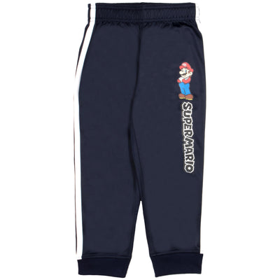 Nintendo Super Mario Bros Boys 3-Piece Pants Set - Short Sleeve T-Shirt, Shorts, and Jogger Pants 3-Pack Bundle Set