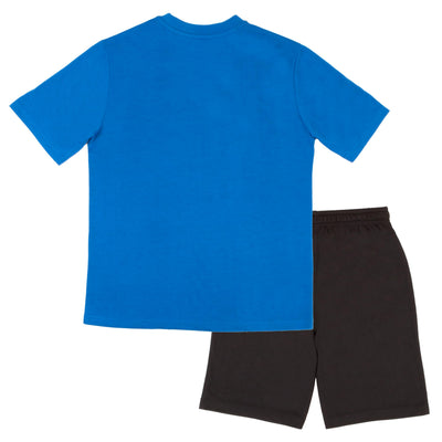 Nintendo Boys 2 Piece Short Set Short Sleeve Shirt and Shorts 2 Pack Bundle Set for Kids and Toddlers