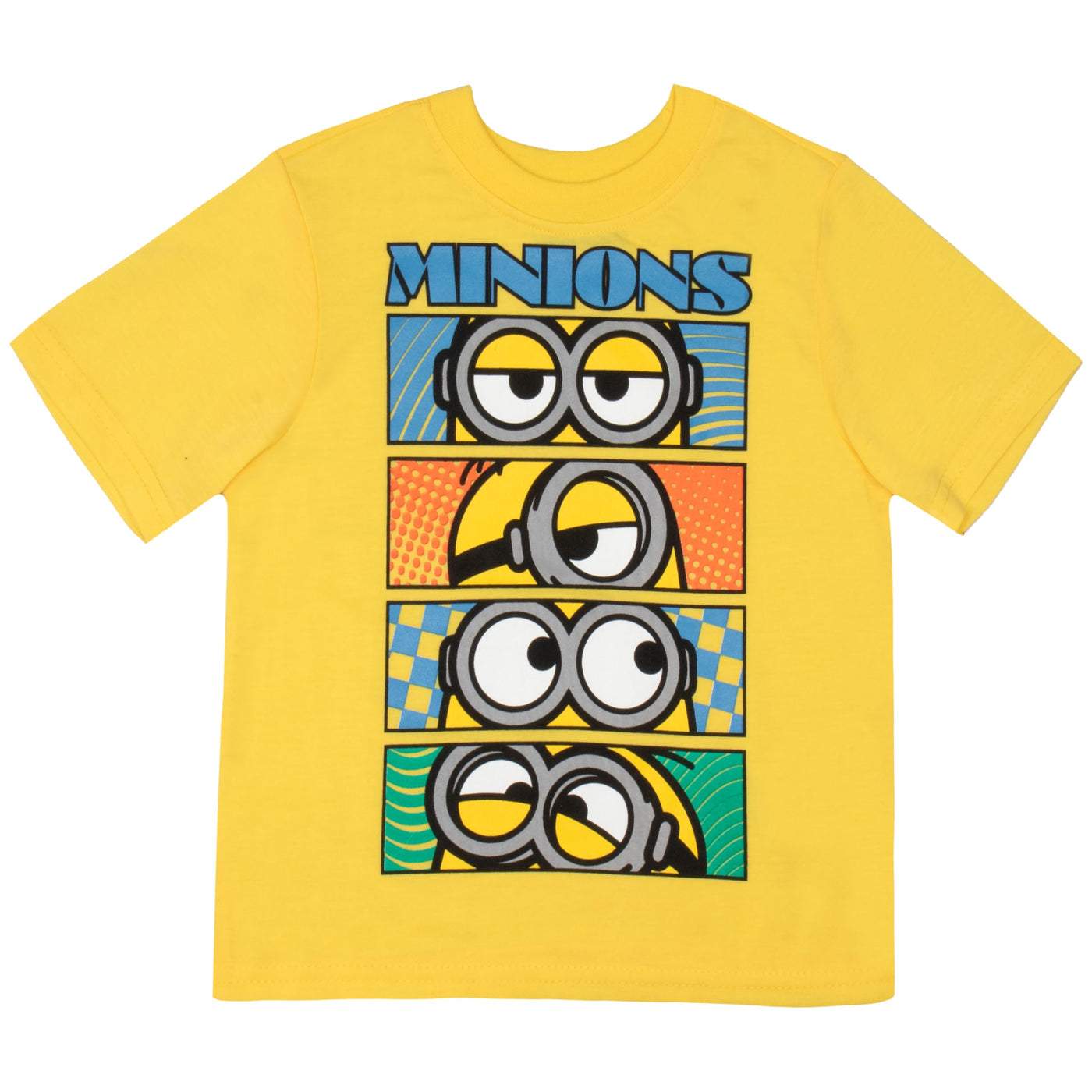 Minions Despicable Me Take Your Friends with You Boys 2-Pack Short Sleeve T-Shirt Bundle Set for Kids