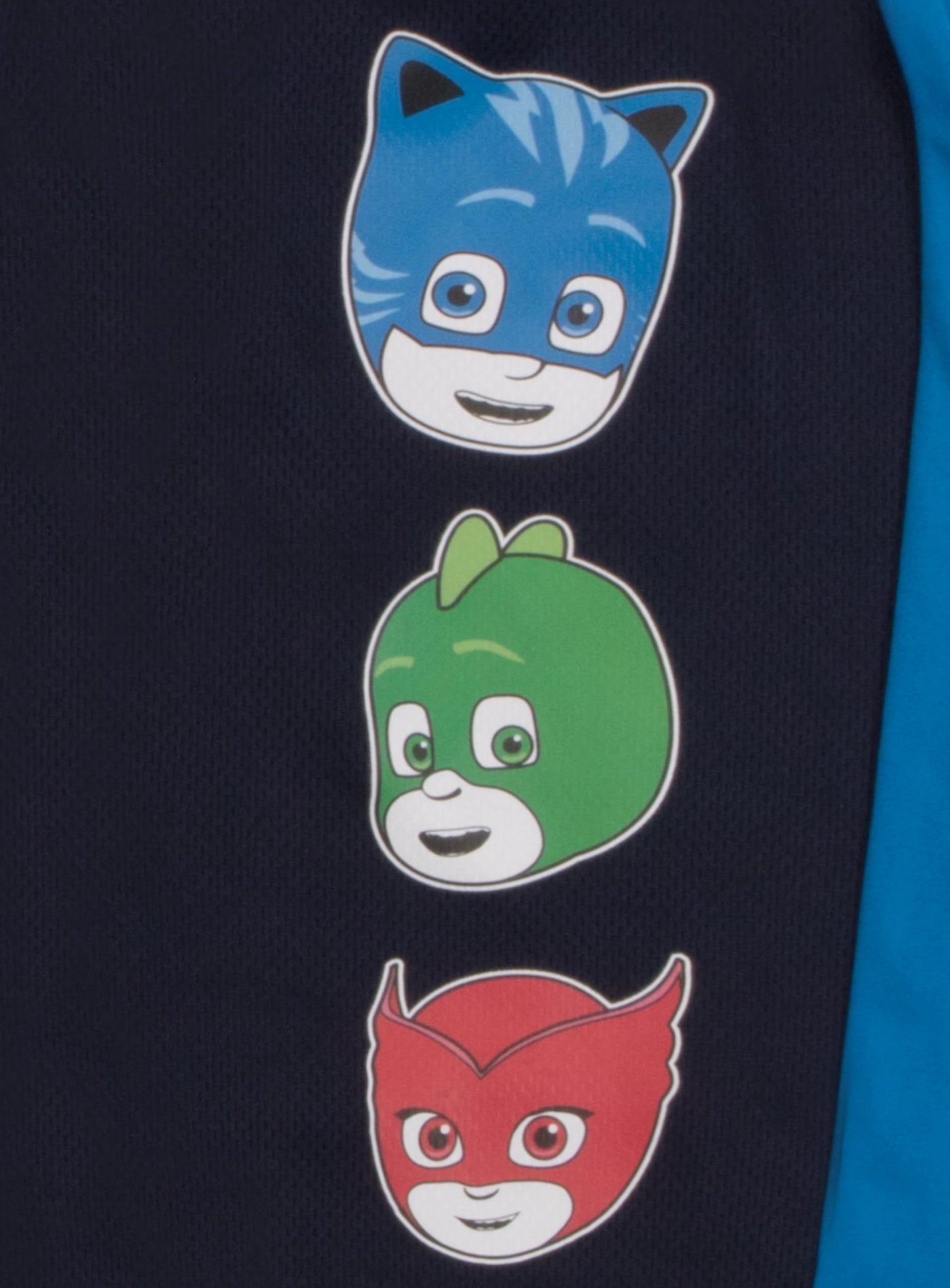 PJ Masks Boys 3 Piece Short Set Short Sleeve Shirt Tank Top Shirt and Shorts 3 Pack Bundle Set for Kids and Toddlers