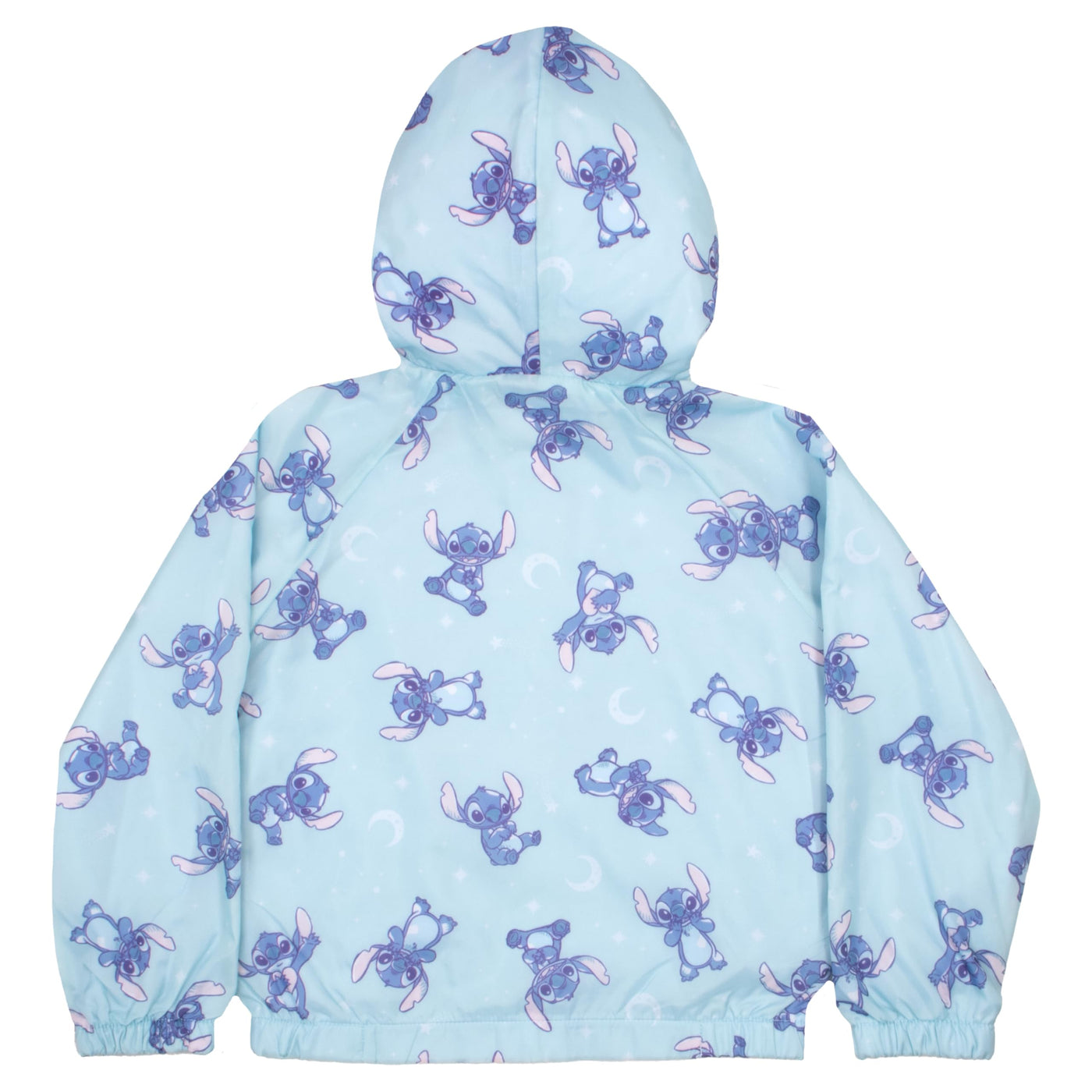 Disney Princess, Lilo and Stitch Windbreaker Jacket Kids Rain Jacket for Big and Little Kids Lightweight Girls Rain Jacket