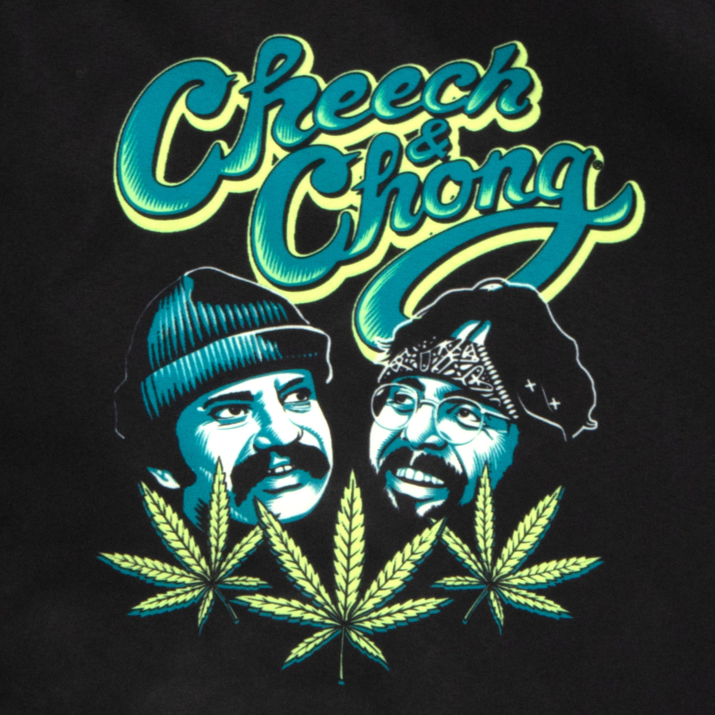 Isaac Morris Limited Cheech and Chong Team 420 Mens and Womens Zip-Up Varsity Jacket