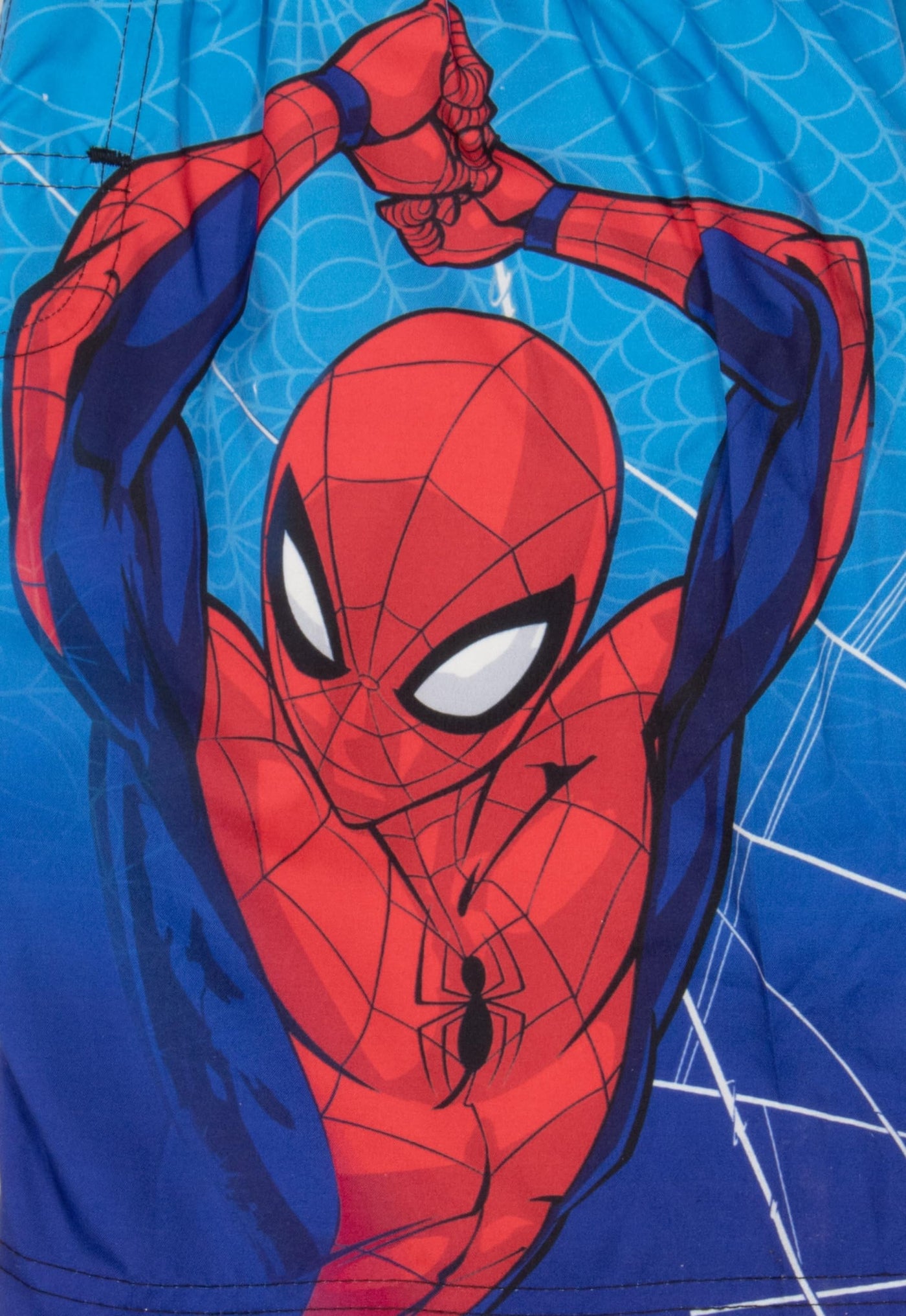 Marvel Spider-Man Peter Parker & Miles Morales Boys Swim Trunks Set - Spiderman Bathing Suit Swim Shorts 2-Pack Bundle Set