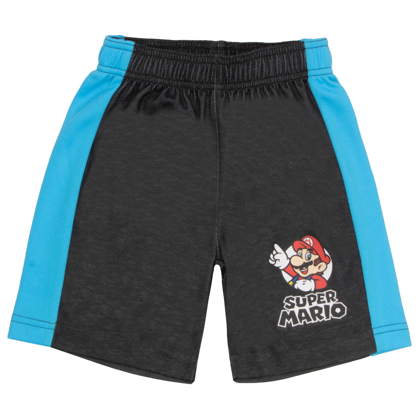 Nintendo Super Mario Bros Boys 3-Piece Pants Set - Short Sleeve T-Shirt, Shorts, and Jogger Pants 3-Pack Bundle Set