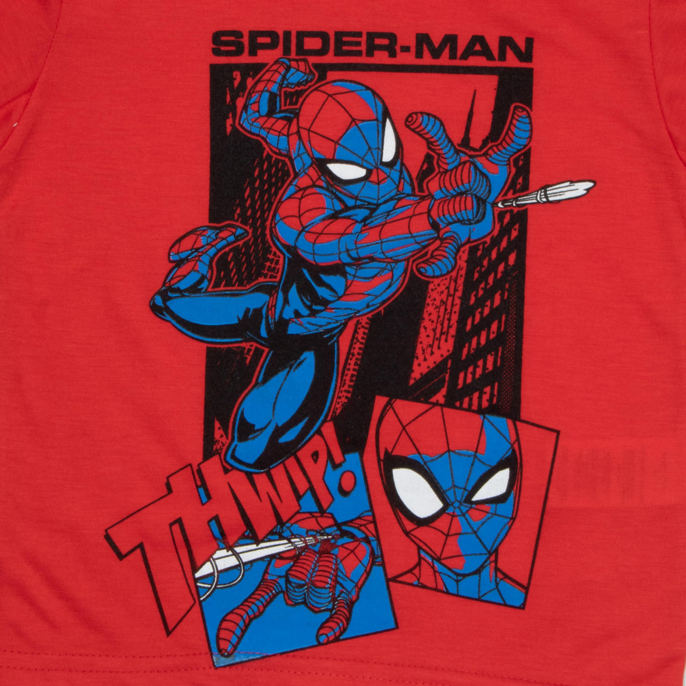 Marvel Spider-Man Comics Peter Parker Boys 3-Pack Short Sleeve T-Shirt Bundle Set for Kids