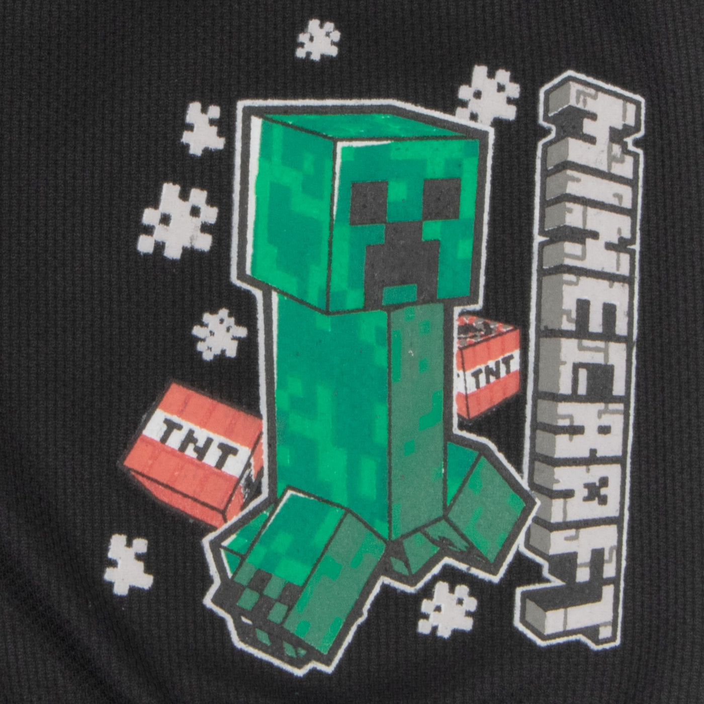 Minecraft Creeper Boys Basketball Sleeveless Shirt & Shorts, 2-Piece Outfit Set for Kids