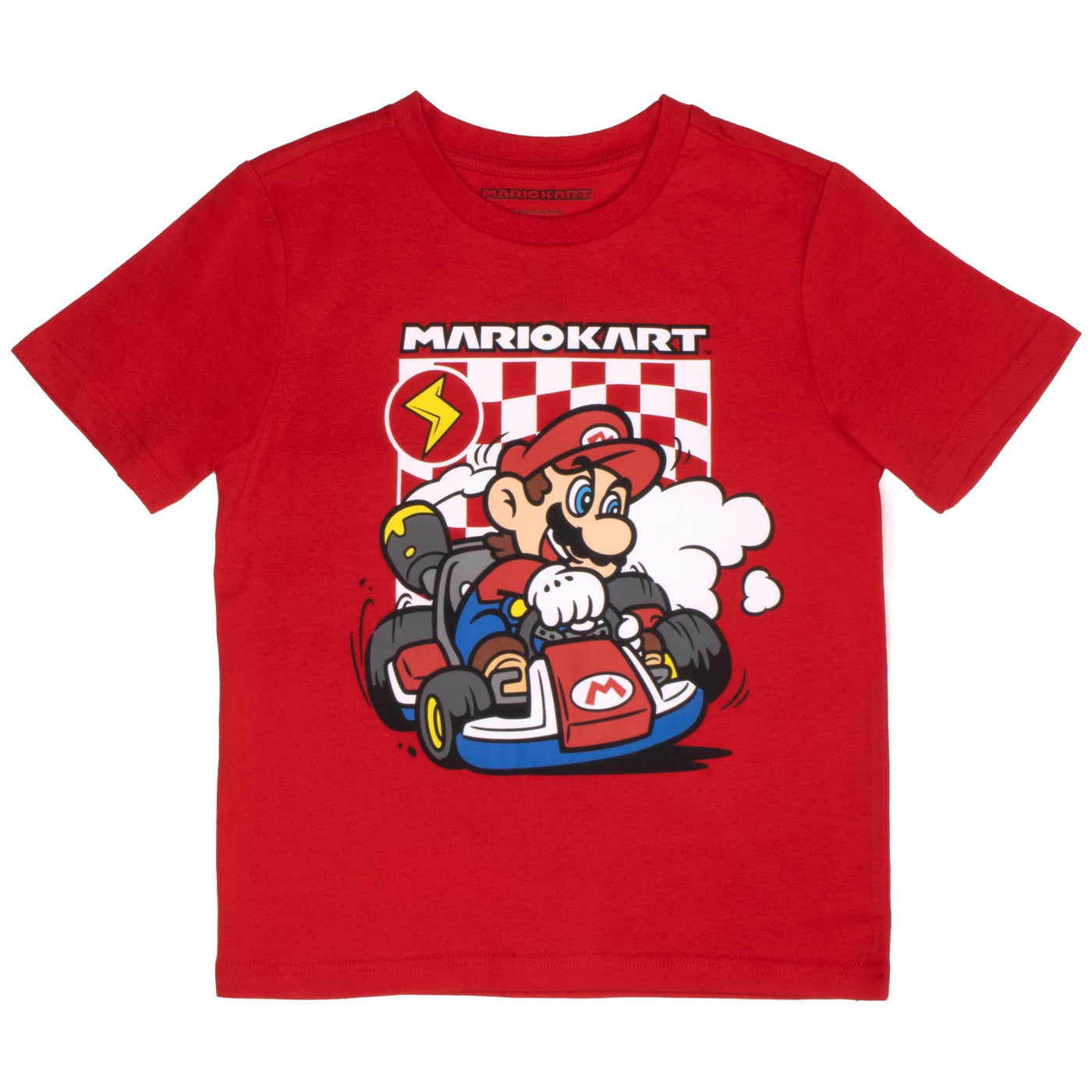 Nintendo Super Mario Video Game 3-Piece Set Boys Short Sleeve T-Shirt, Zip Up Hoodie, Jogger Pants 3-Pack Bundle Set