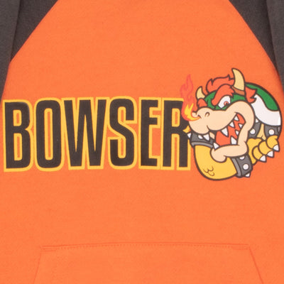 Nintendo Super Mario Bros, Bowser, Donkey Kong Boys Matching Sets Pullover Hoodie and Jogger Fleece Set 2 Piece Bundle