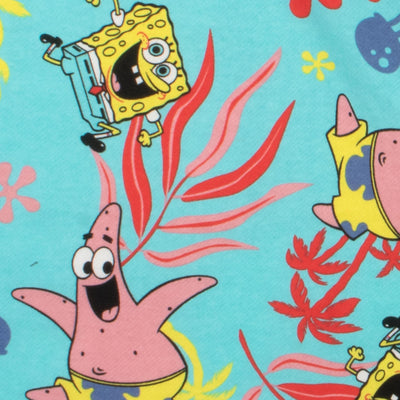 Nickelodeon SpongeBob SquarePants Mens Drawstring Casual Shorts, SpongeBob Shorts for Men