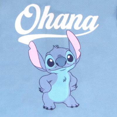 Disney Lilo & Stitch Girls Baseball Jersey Button Down Shirt for Big and Little Kid Polyester Sports Fan Jerseys Kids Shirts