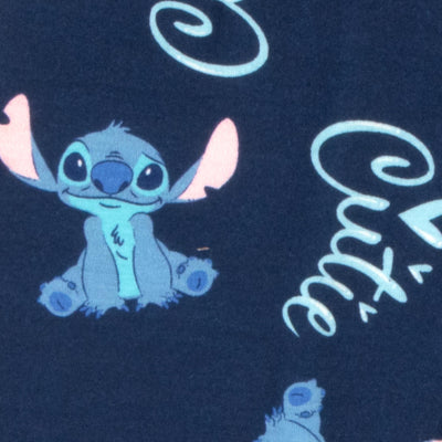 Disney Minnie Mouse, Lilo and Stitch Girls 2 Piece Princess Tee, T Shirt and Biker Short Set