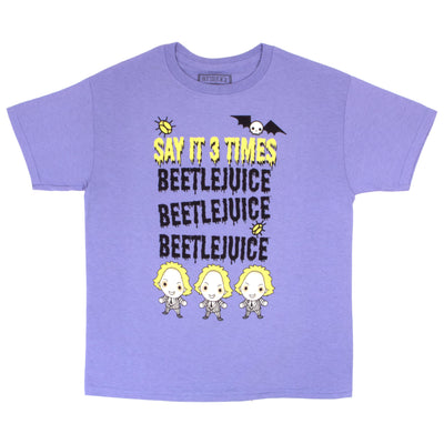 Beetlejuice Girls Graphic Tees Short Sleeve T Shirts Girls Fashion T Shirt 2 Pack Girls Tops Clothing