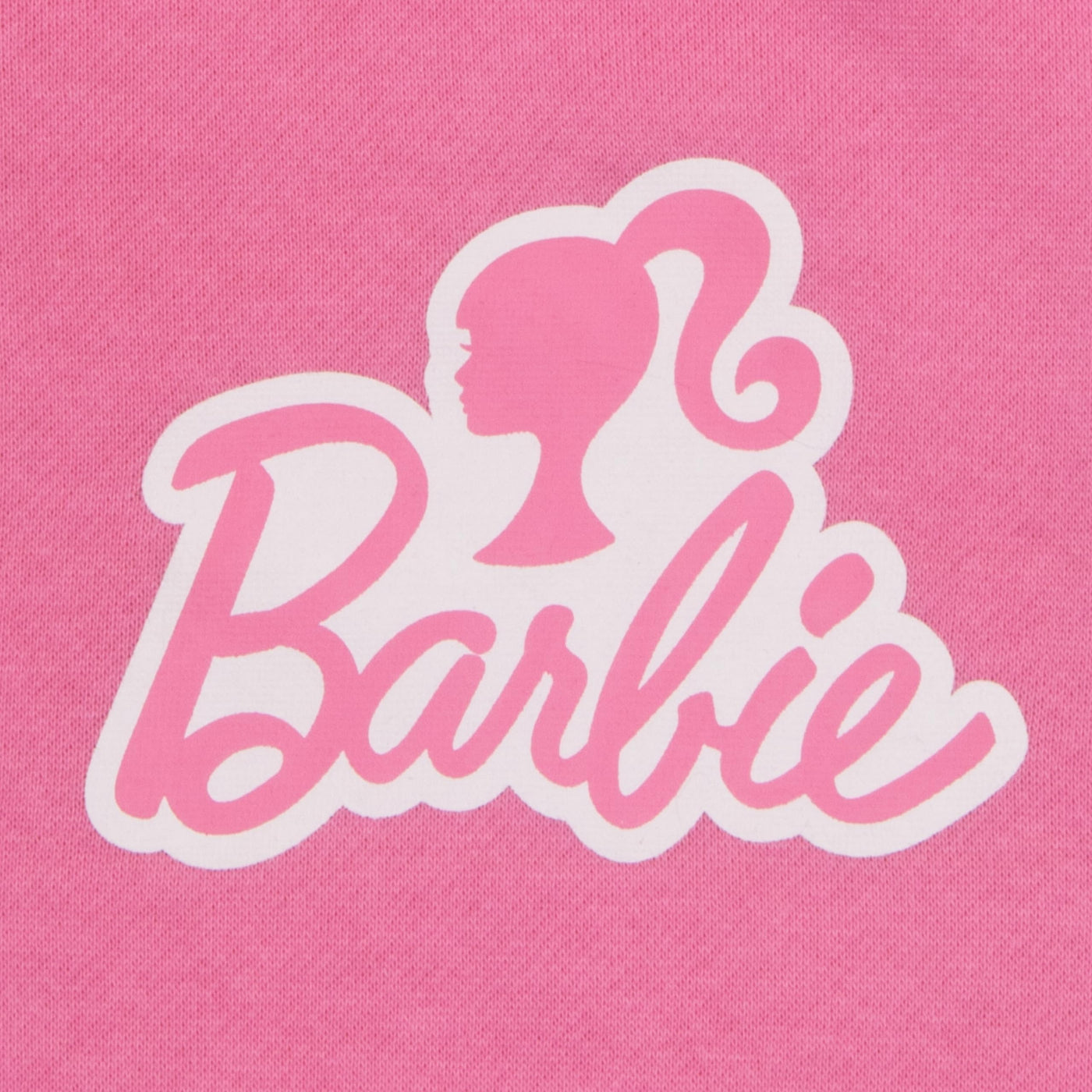 Barbie Girls Bomber Jacket, Silhouette Logo Fleece Zip-Up and Lightweight Button Up Varsity Jacket for Kids