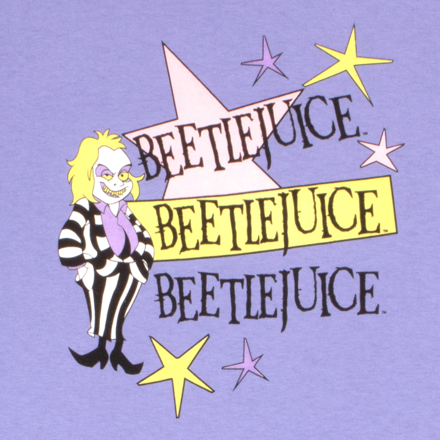 Beetlejuice Girls Graphic Tees Short Sleeve T Shirts Girls Fashion T Shirt 2 Pack Girls Tops Clothing