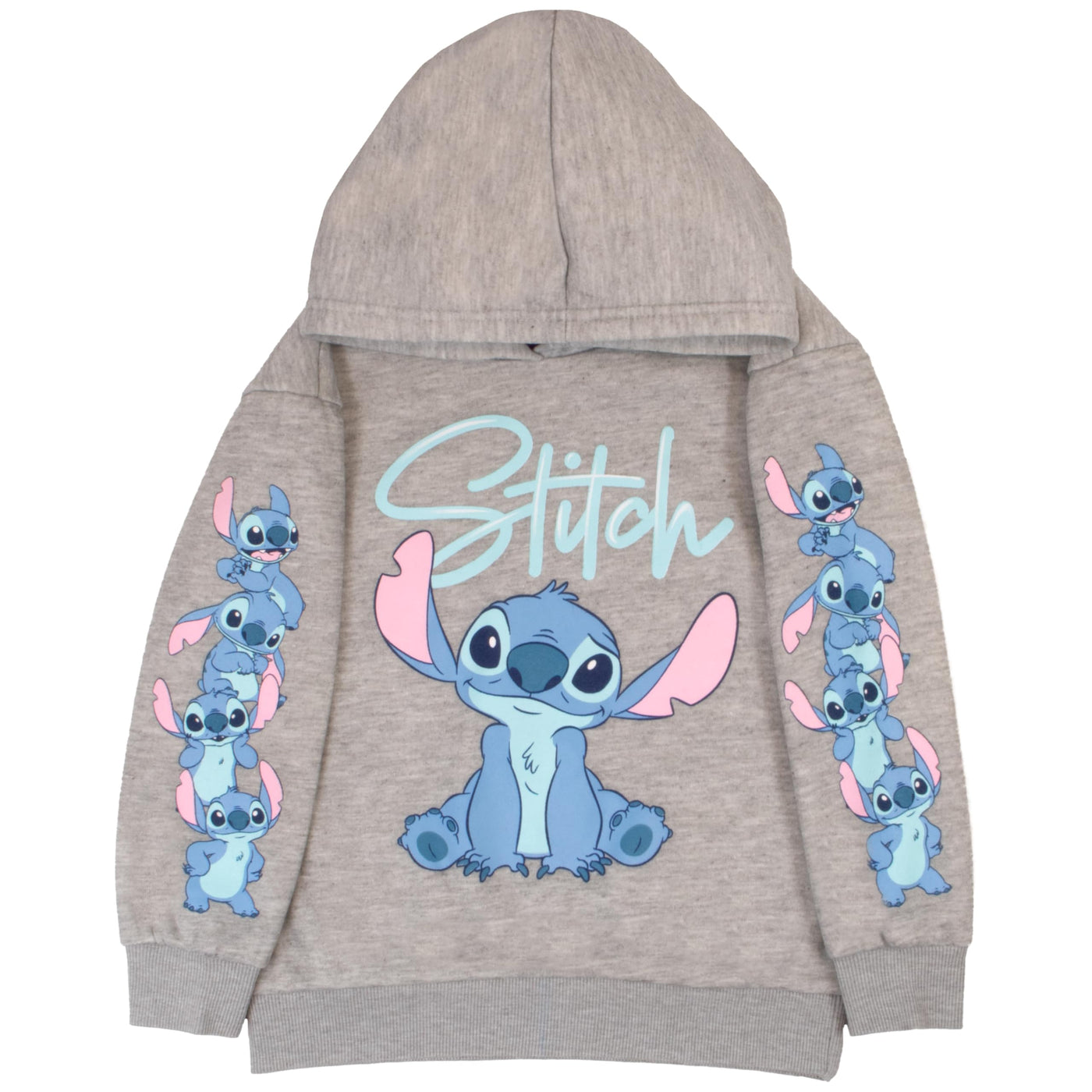 Disney Minnie Mouse, Winnie The Pooh, Lilo and Stitch Girls Pullover Hoodie for Kids