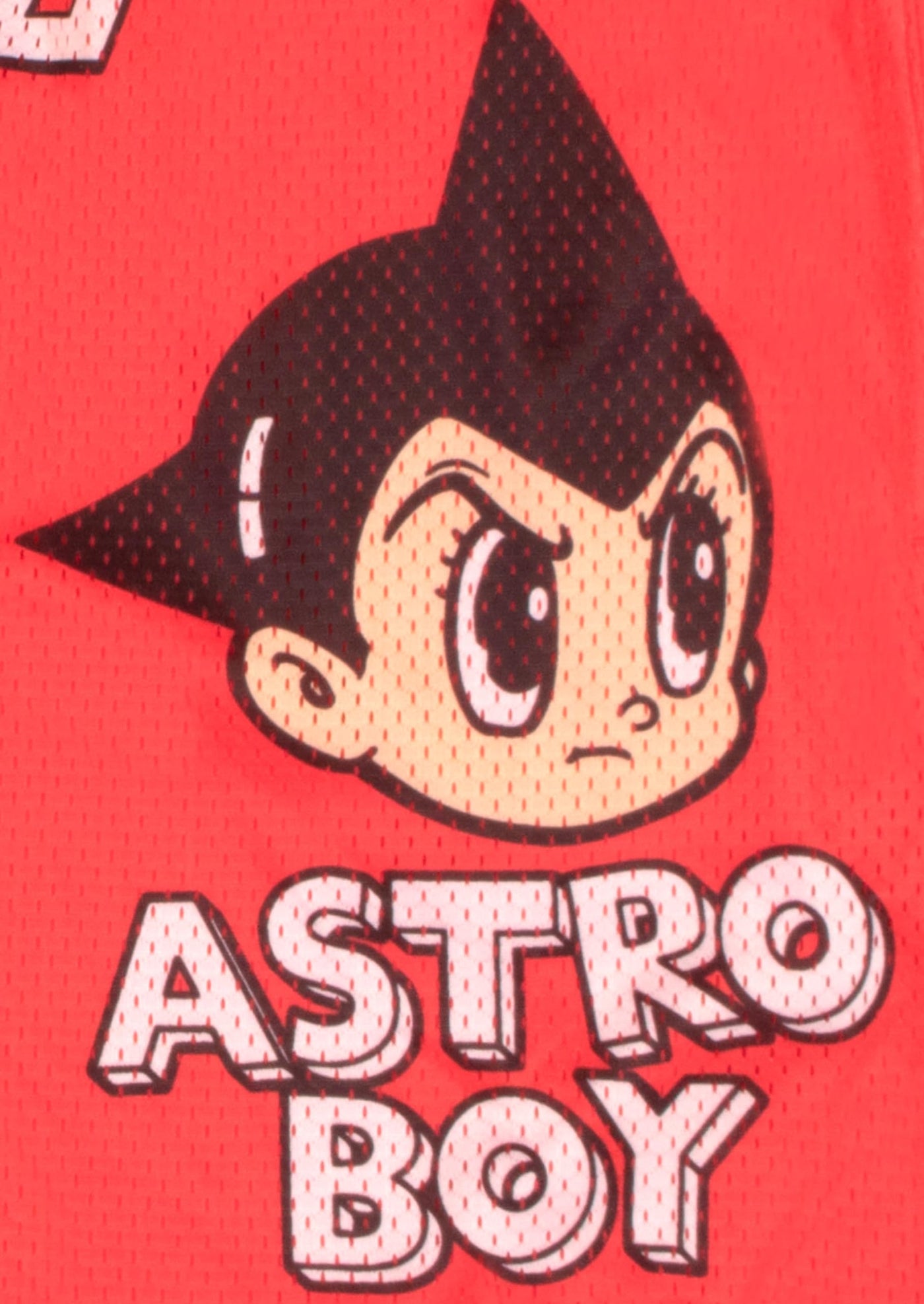 Isaac Morris Limited Astro Boy Mens Mesh Athletic Shorts Mighty Atom Manga Mesh Shorts AstroBoy Graphic Men's Shorts