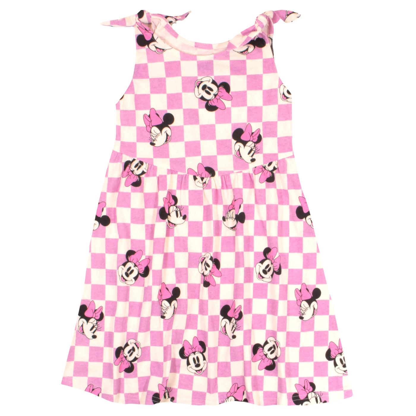 Disney Minnie Mouse All Over Print Girls Dress Minnie Mouse Girls Dresses Minnie Mouse Dresses for Girls