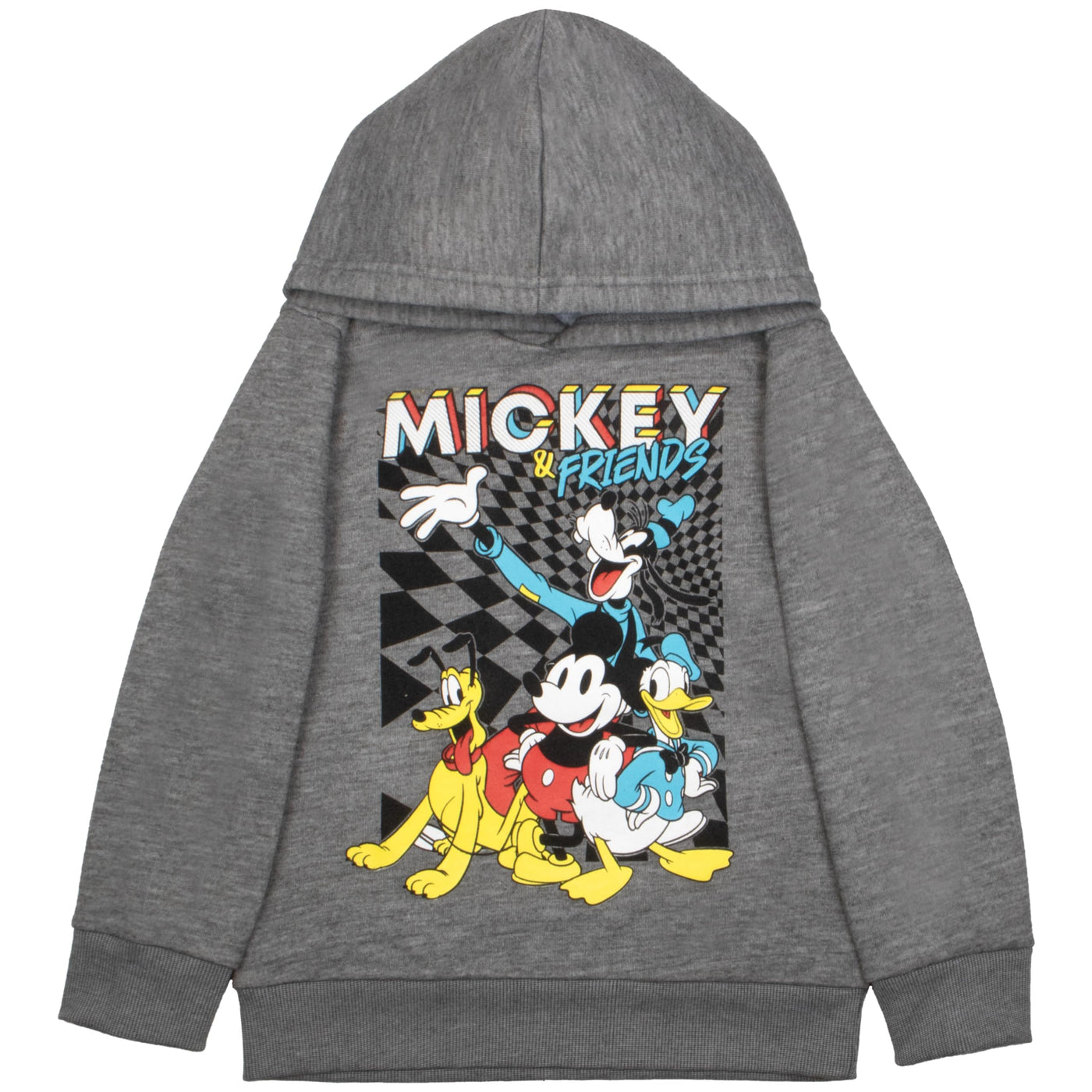 Disney Mickey Mouse Boys Pullover Hoodie & Pants, 2-Piece Outfit Set for Kids and Toddlers