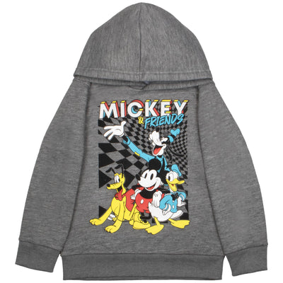 Disney Mickey Mouse Boys Pullover Hoodie & Pants, 2-Piece Outfit Set for Kids and Toddlers