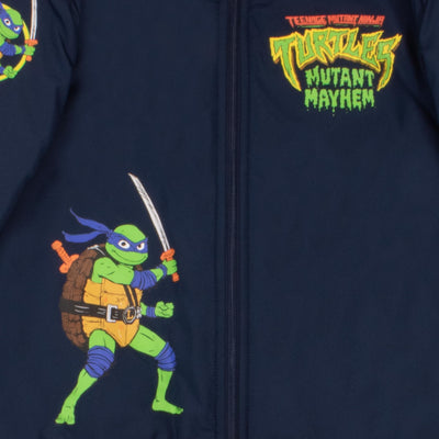 Nickelodeon Teenage Mutant Ninja Turtles Varsity Bomber Jackets for Boys TMNT Coats for Kids