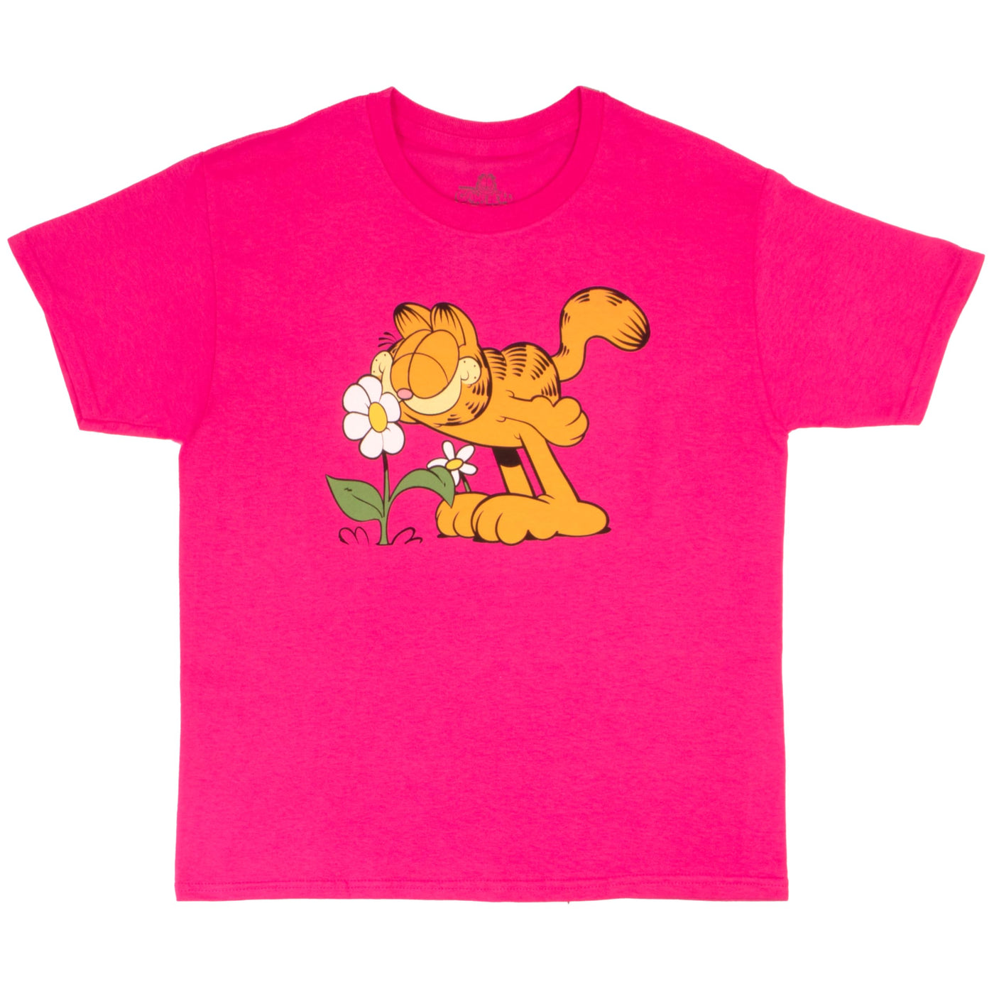 Garfield Girls Graphic Tees Short Sleeve T Shirts Girls Fashion T Shirt 2 Pack Bundle Girls Tops Clothing